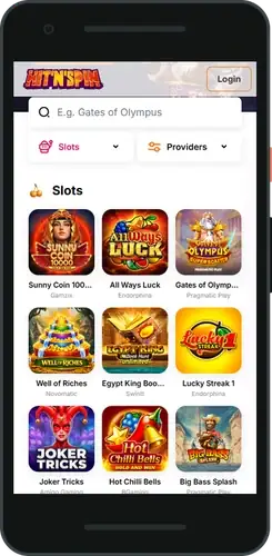HitN Spin casino